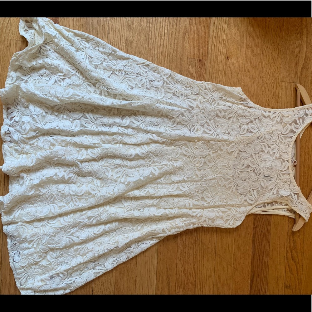 Lace dress
